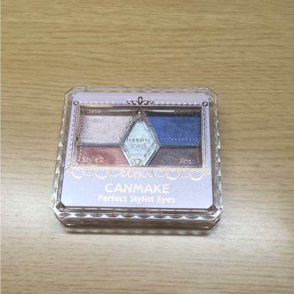 【旧品】パーフェクトスタイリストアイズ/キャンメイク/アイシャドウパレットを使ったクチコミ(1枚目)