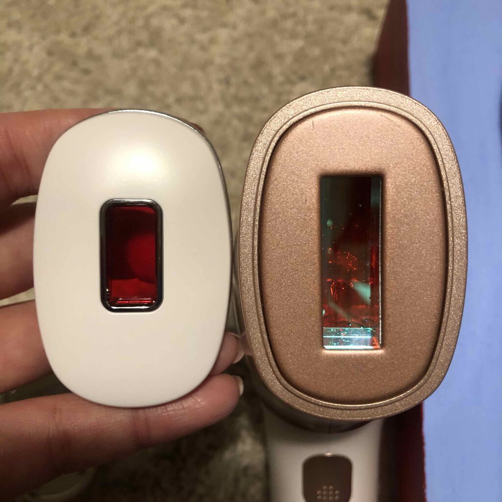 アイスレディ/icelady/家庭用脱毛器を使ったクチコミ(4枚目)