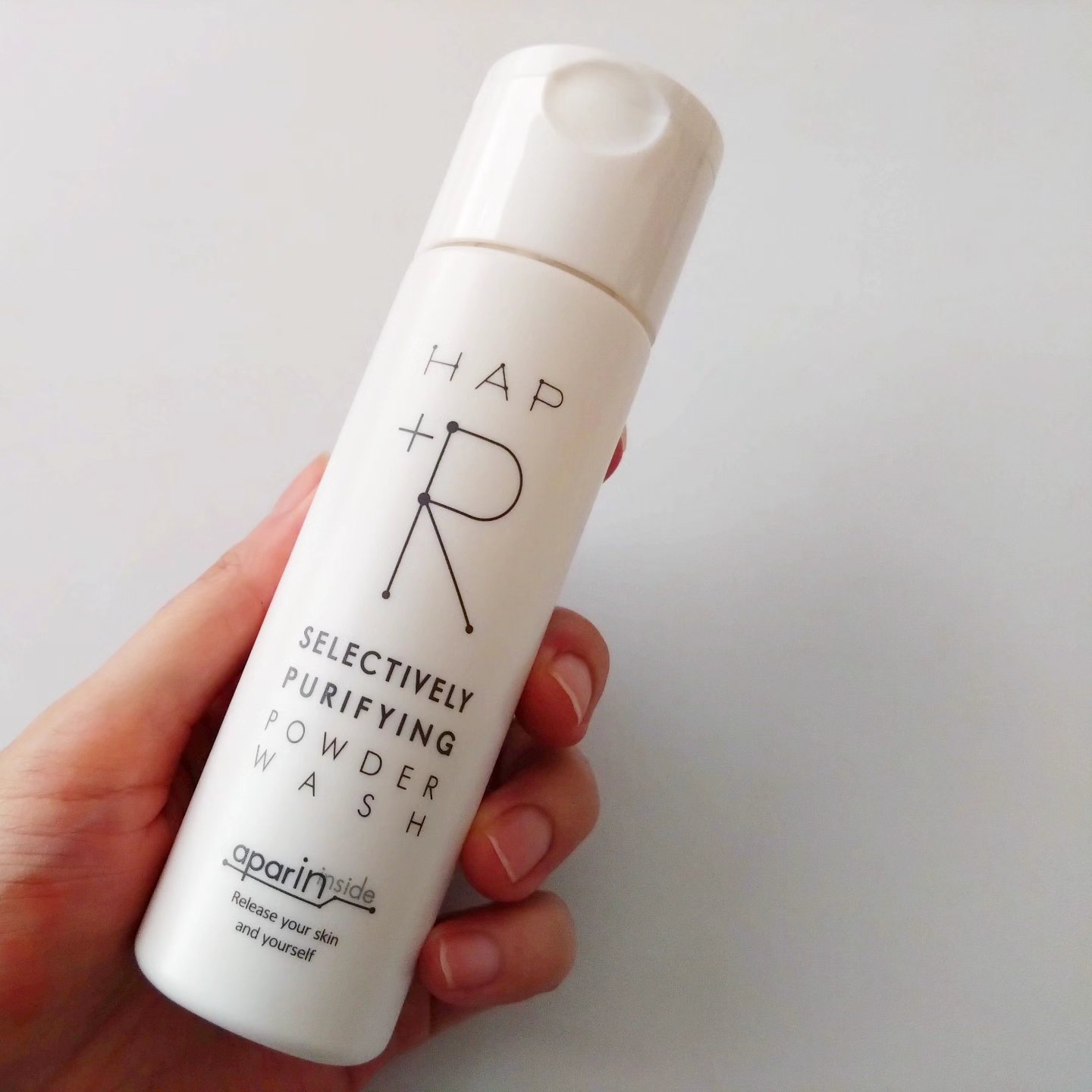 ハップアール パウダーウォッシュ/HAP＋R/洗顔パウダーを使ったクチコミ（2枚目）