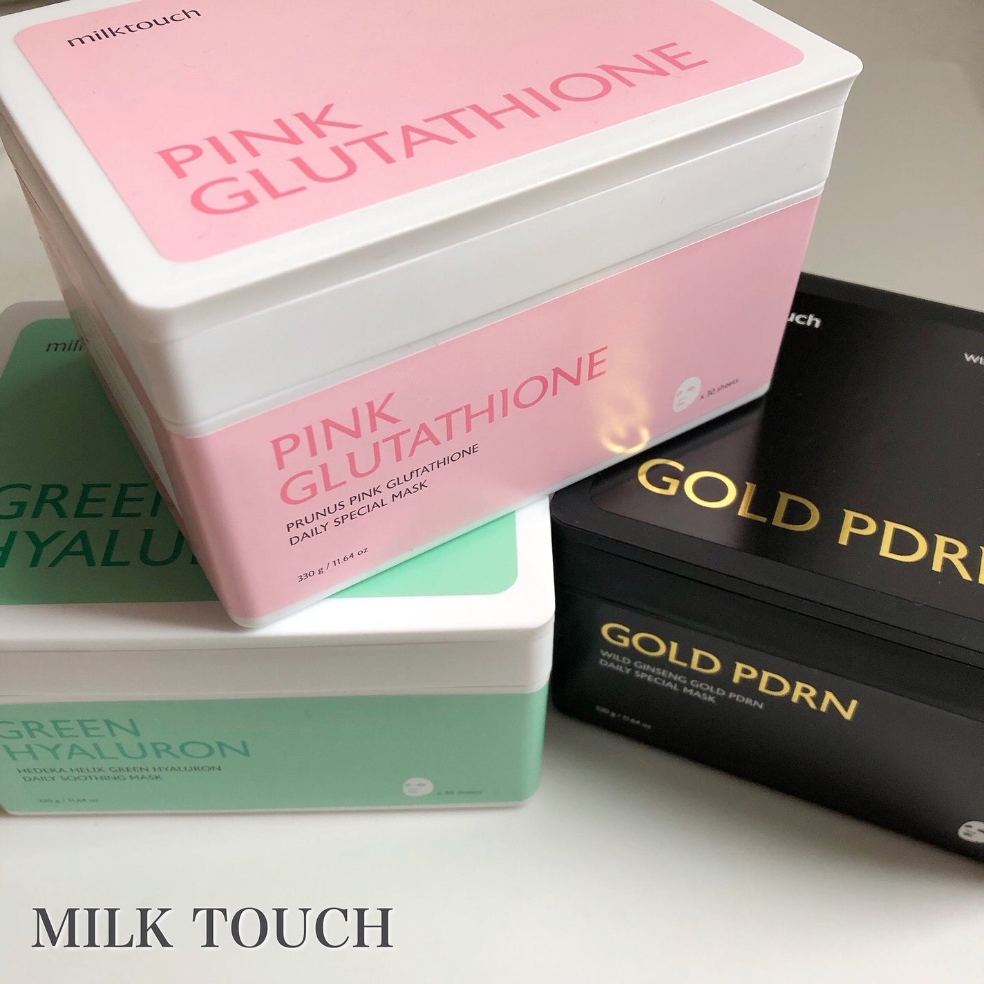 ヘデラヘリックス デイリー&クイック スージングマスク|Milk ヘデラヘリックス デイリー&クイック スージングマスク|Milk