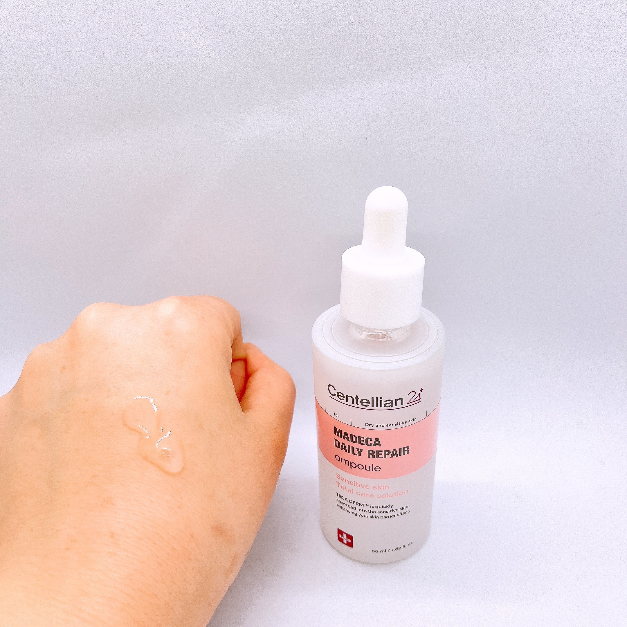 マデカデイリーリペアアンプル/センテリアン24/美容液を使ったクチコミ（3枚目）