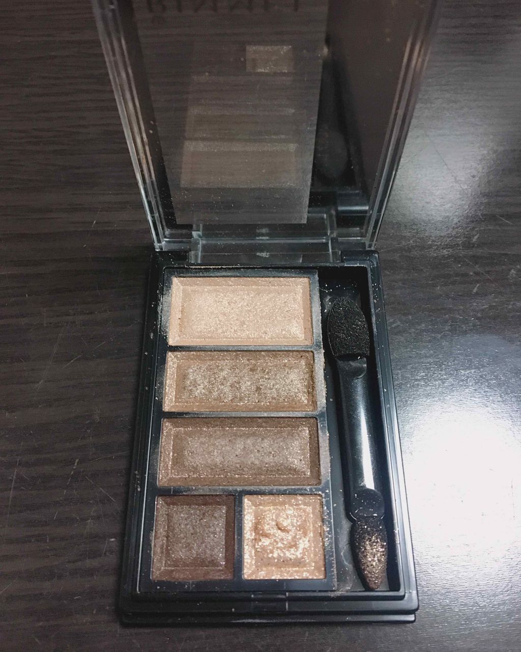 ショコラスウィート アイズ/リンメル ロンドン/アイシャドウパレットを使ったクチコミ（2枚目）