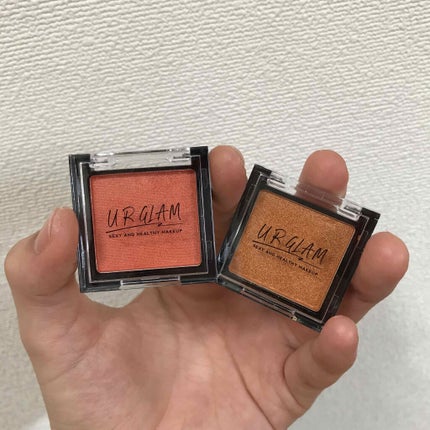 UR GLAM POWDER EYESHADOW/U R GLAM/単色アイシャドウを使ったクチコミ(1枚目)