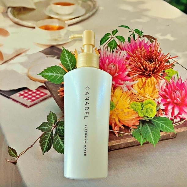 カナデル クレンジングウォーター/CANADEL/クレンジングウォーターを使ったクチコミ（1枚目）