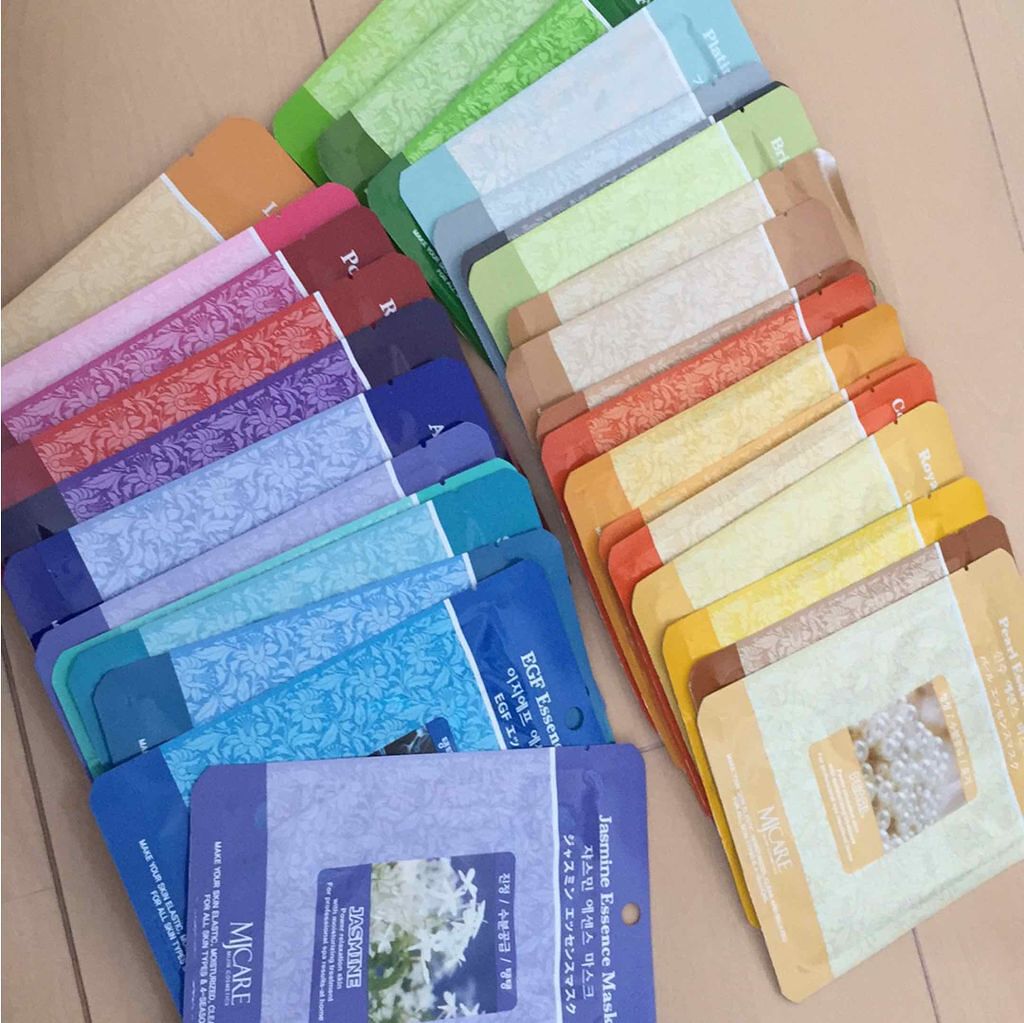 米ぬかエッセンスマスク/MJ-Care/シートマスク・パックを使ったクチコミ（1枚目）