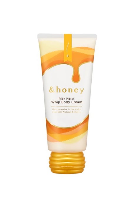 アンドハニー リッチモイスト ホイップボディクリーム &honey