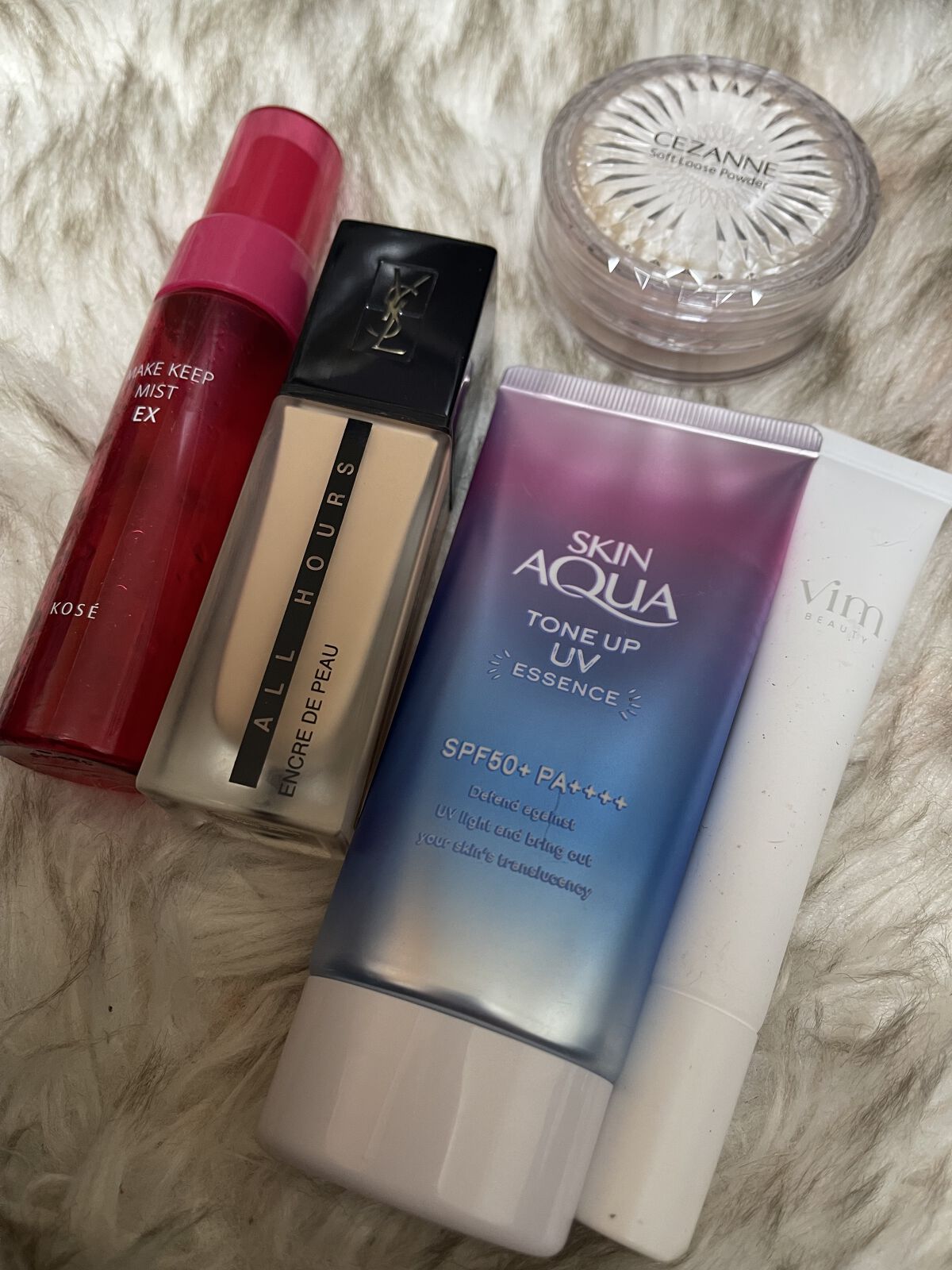 アンクル ド ポー オール アワーズ ファンデーション B10/YVES SAINT LAURENT BEAUTE/リキッドファンデーションを使ったクチコミ（3枚目）