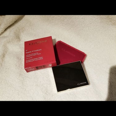 CLARINS フォーカラー アイパレットのクチコミ「CLARINS / 4-Colour Eyeshadow Palette
　　　　　 - 07.....」（2枚目）