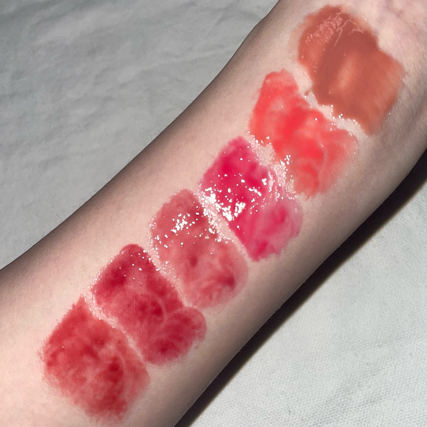 MELTING CHANGE PLUMPING BALM/keybo/口紅を使ったクチコミ(4枚目)