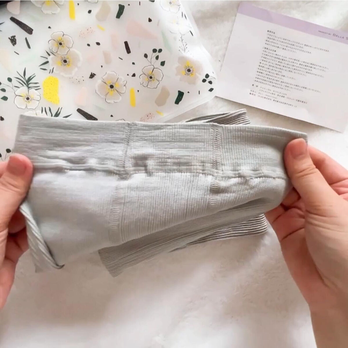 ベルスキニー 着圧レギンス/BELLE SERIES/着圧ソックス・レギンスを使ったクチコミ（2枚目）