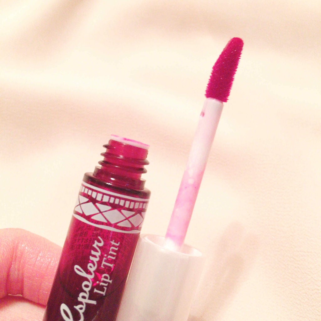 エスポルール リップティント/エスポルール/リップティントを使ったクチコミ(2枚目)