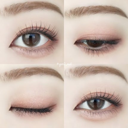 ベージュトーンアイシャドウ/CEZANNE/アイシャドウパレットを使ったクチコミ(4枚目)