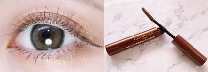 クイックラッシュカーラー/キャンメイク/マスカラ下地を使ったクチコミ(8枚目)