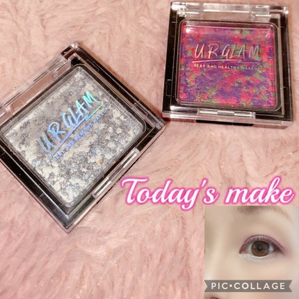 UR GLAM MARBLE EYESHADOW/U R GLAM/単色アイシャドウを使ったクチコミ(1枚目)
