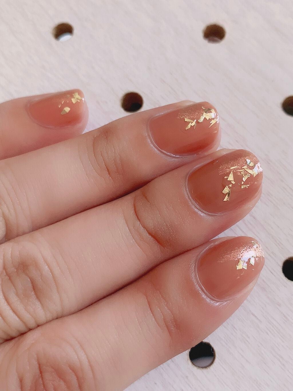 ネイル エナメル/ちふれ/マニキュアを使ったクチコミ(5枚目)