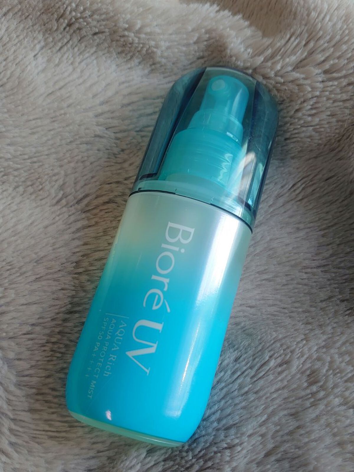 ビオレUV アクアリッチ アクアプロテクトミスト/ビオレ/日焼け止めミスト・スプレーを使ったクチコミ（2枚目）