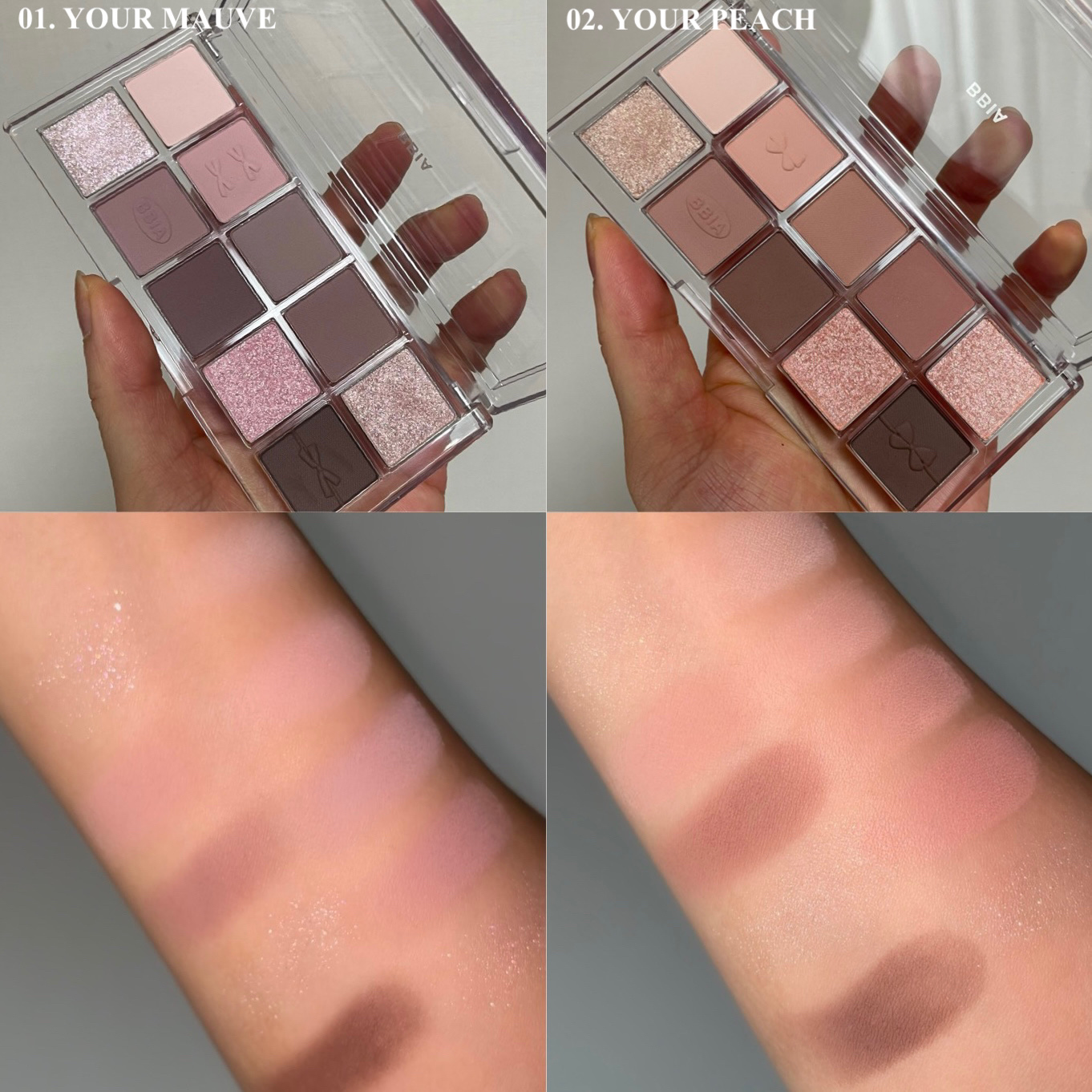 エッセンシャルアイパレット/BBIA/マルチパレットを使ったクチコミ（3枚目）