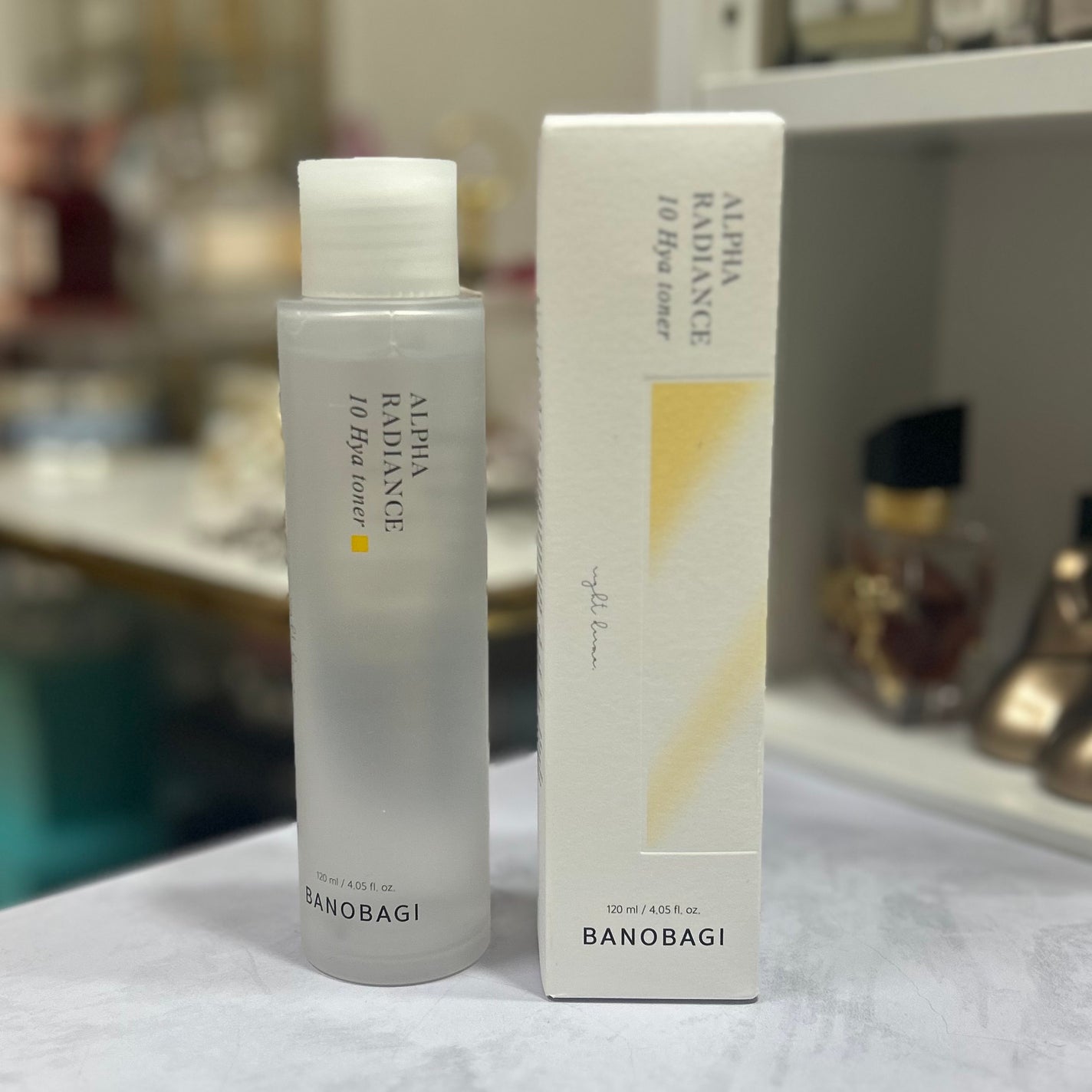 アルファラディアンス10ヒヤトナー/BANOBAGI/化粧水を使ったクチコミ(1枚目)