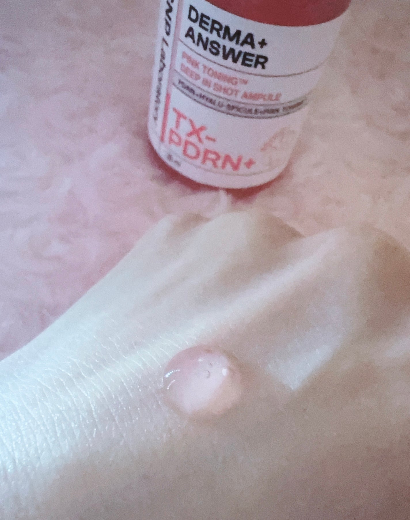 ピンクトーニング™︎ディープインショットアンプル/CNP Laboratory/美容液を使ったクチコミ(2枚目)