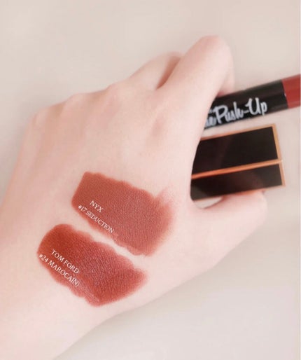 リップ カラー/TOM FORD BEAUTY/口紅を使ったクチコミ(2枚目)