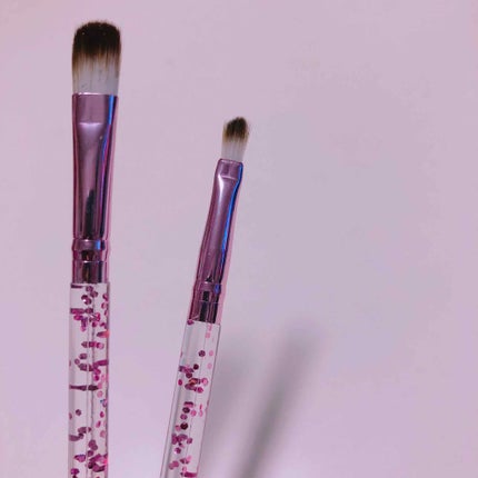 シャドウブラシ/セリア/メイクブラシを使ったクチコミ(3枚目)