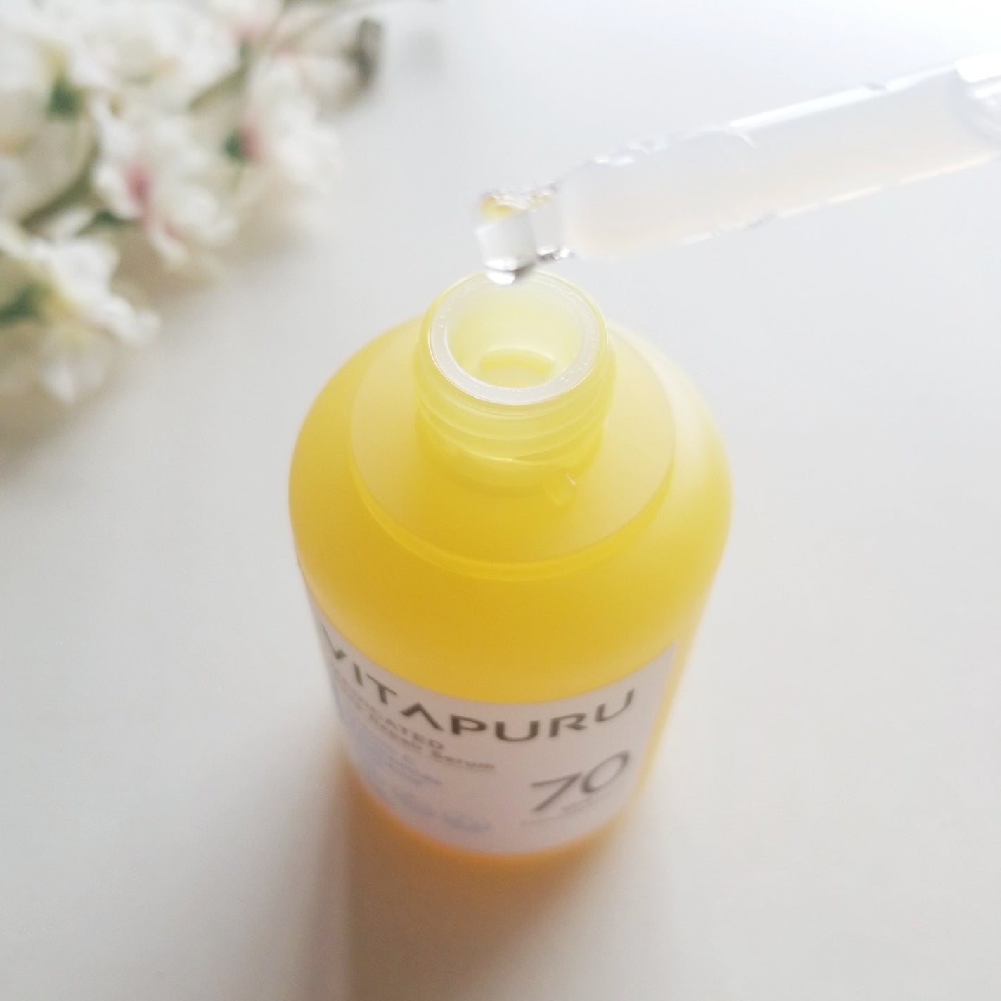 ビタプル リペア エッセンスローション/VITAPURU/化粧水を使ったクチコミ(3枚目)