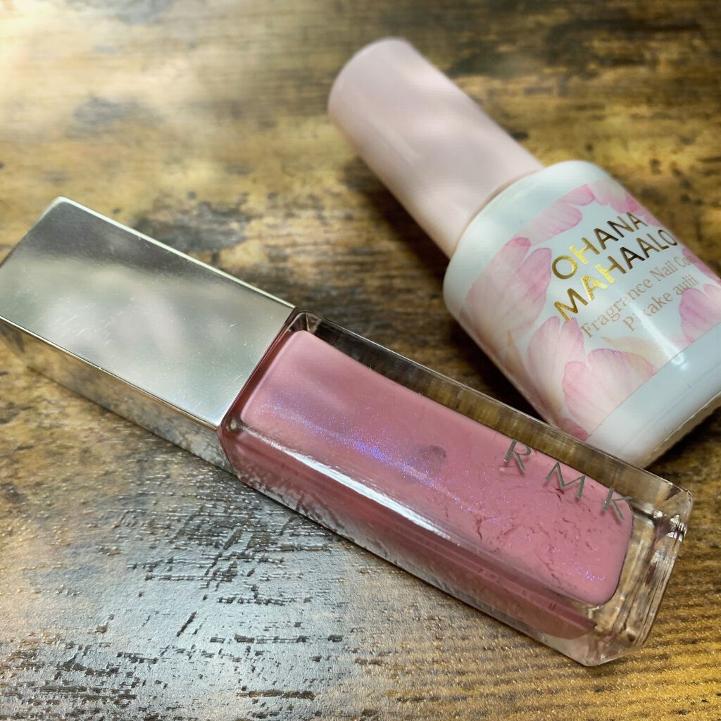 ネイルポリッシュ 18(P) シックピンク/RMK/マニキュアを使ったクチコミ（1枚目）