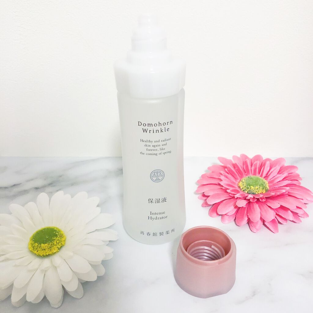 保湿液/ドモホルンリンクル/化粧水を使ったクチコミ(3枚目)