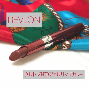 ウルトラ HD ジェル リップカラー/REVLON/口紅を使ったクチコミ（1枚目）