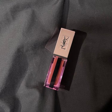 ルージュ ピュールクチュール ヴェルニ ウォーターグロウ No.211 トランスグレッシブ カカオ/YVES SAINT LAURENT BEAUTE/口紅を使ったクチコミ（1枚目）