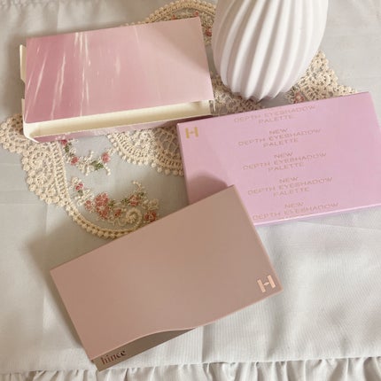 ニューデップスアイシャドウパレット 06 チャンス・オン/hince/アイシャドウパレットを使ったクチコミ(3枚目)