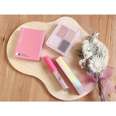 GLAM EYE SHADOW PINK BELLINI/U/CHOO/アイシャドウパレットを使ったクチコミ（1枚目）