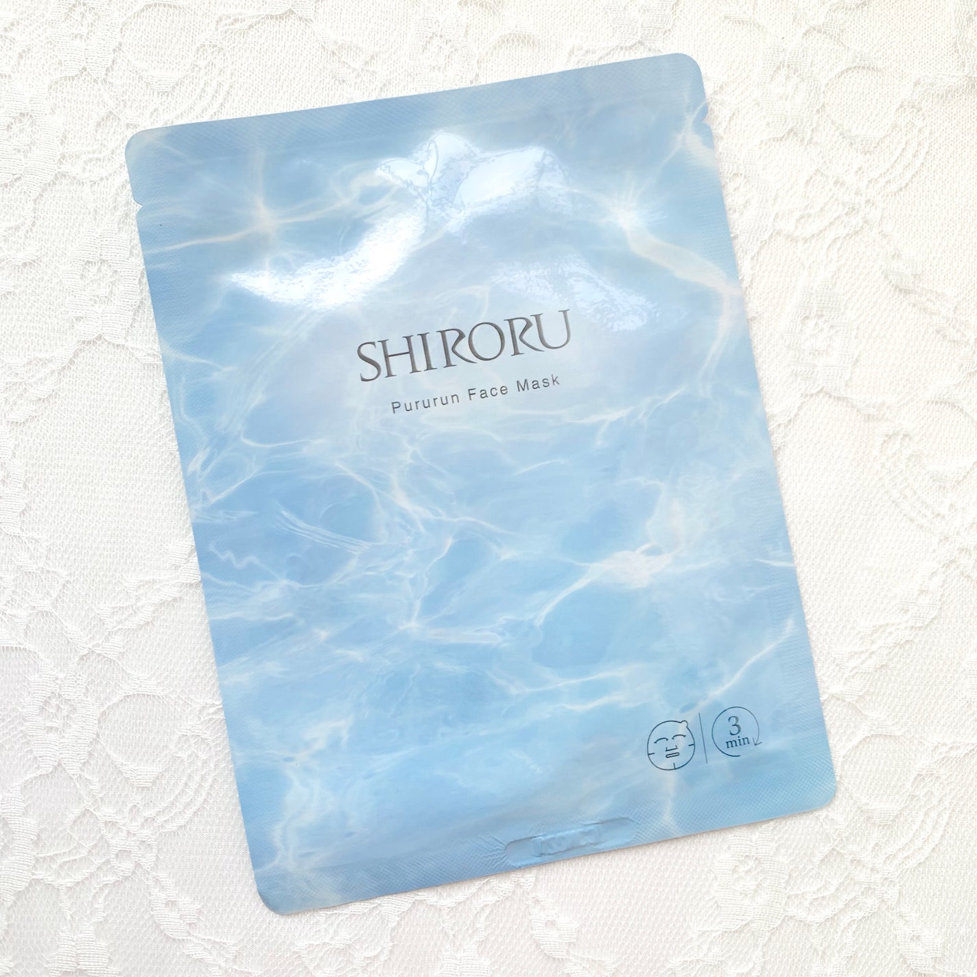 ぷるるんフェイスマスク/SHIRORU/シートマスク・パックを使ったクチコミ(3枚目)