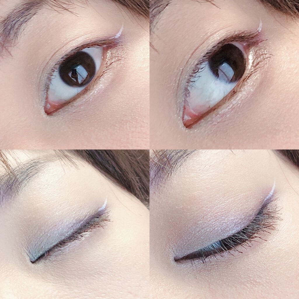 デザイニングシャインアイズ 531 パープル系/AUBE/アイシャドウパレットを使ったクチコミ（2枚目）