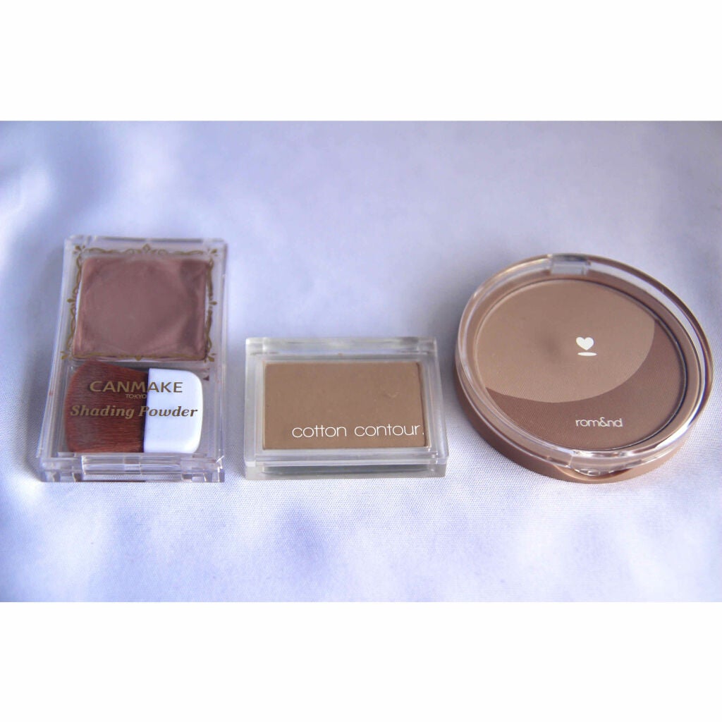 シェーディングパウダー/キャンメイク/シェーディングを使ったクチコミ(1枚目)