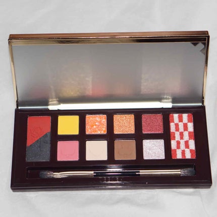 アリスドリームランドシリーズ 12色アイシャドウパレット(ZEESEA×大英博物館)/ZEESEA/アイシャドウパレットを使ったクチコミ(2枚目)