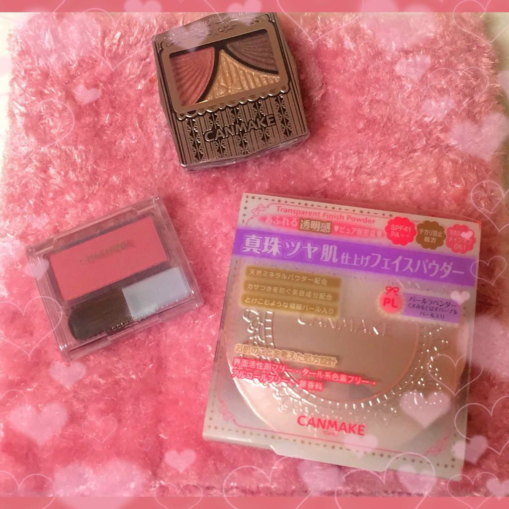 トランスペアレントフィニッシュパウダー/キャンメイク/プレストパウダーを使ったクチコミ(2枚目)