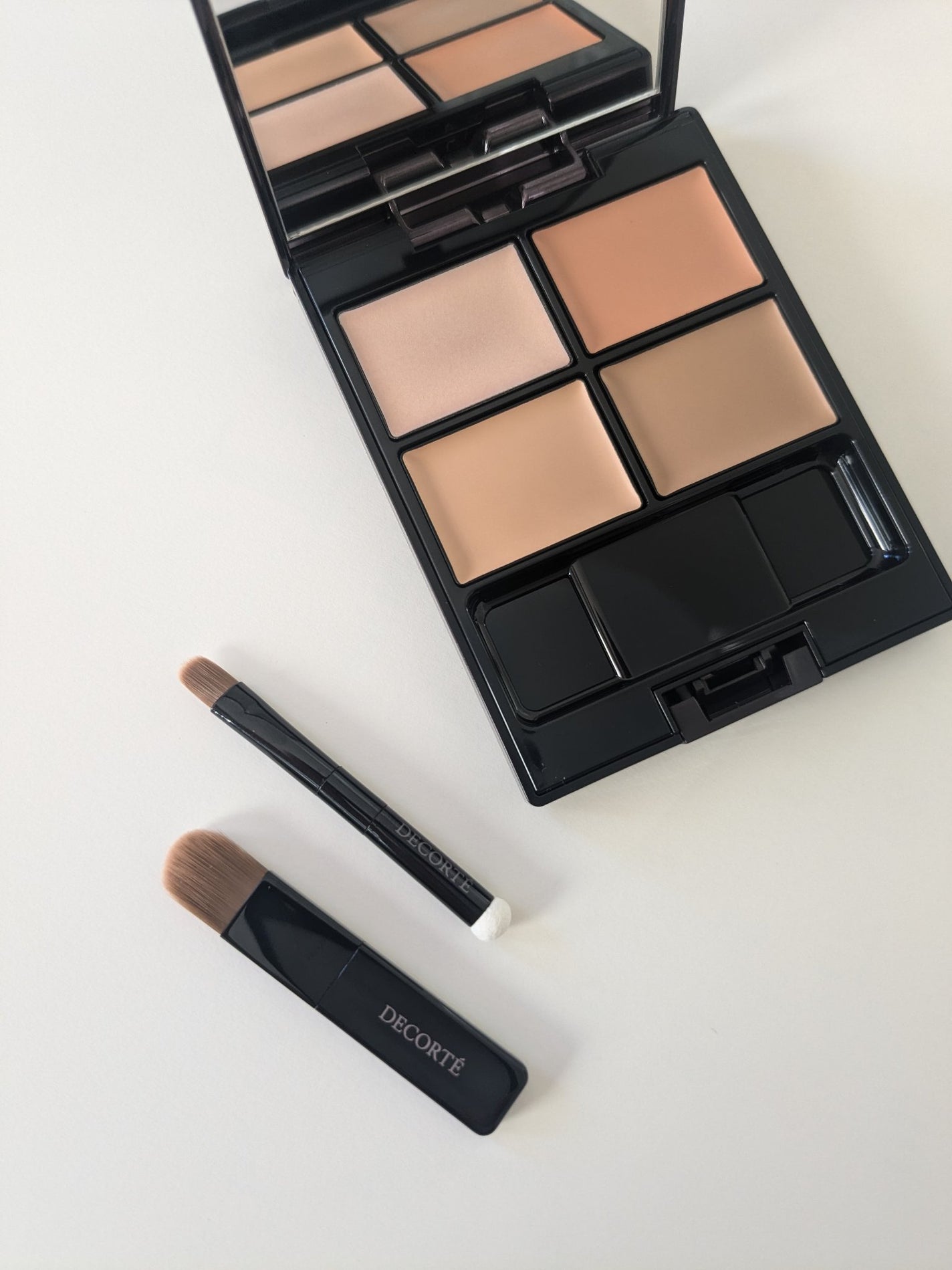 トーンパーフェクティング パレット/DECORTÉ/パレットコンシーラーを使ったクチコミ(2枚目)