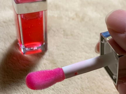 ディオール アディクト リップ グロウ オイル/Dior/リップグロスを使ったクチコミ(4枚目)