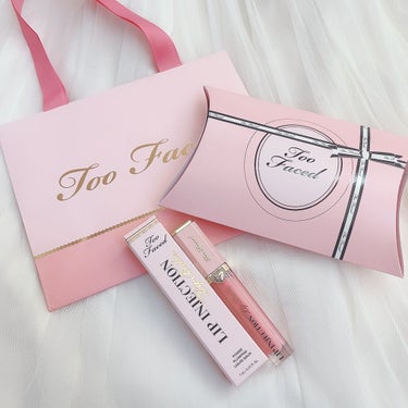 パワー プランピング リップバーム/Too Faced/リップケア・リップクリームを使ったクチコミ（5枚目）