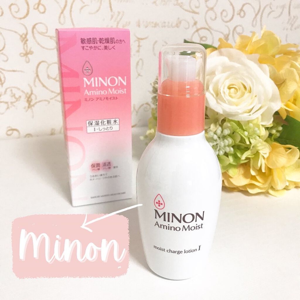 ミノン アミノモイスト モイストチャージ ローションI しっとりタイプ/ミノン/化粧水を使ったクチコミ(1枚目)
