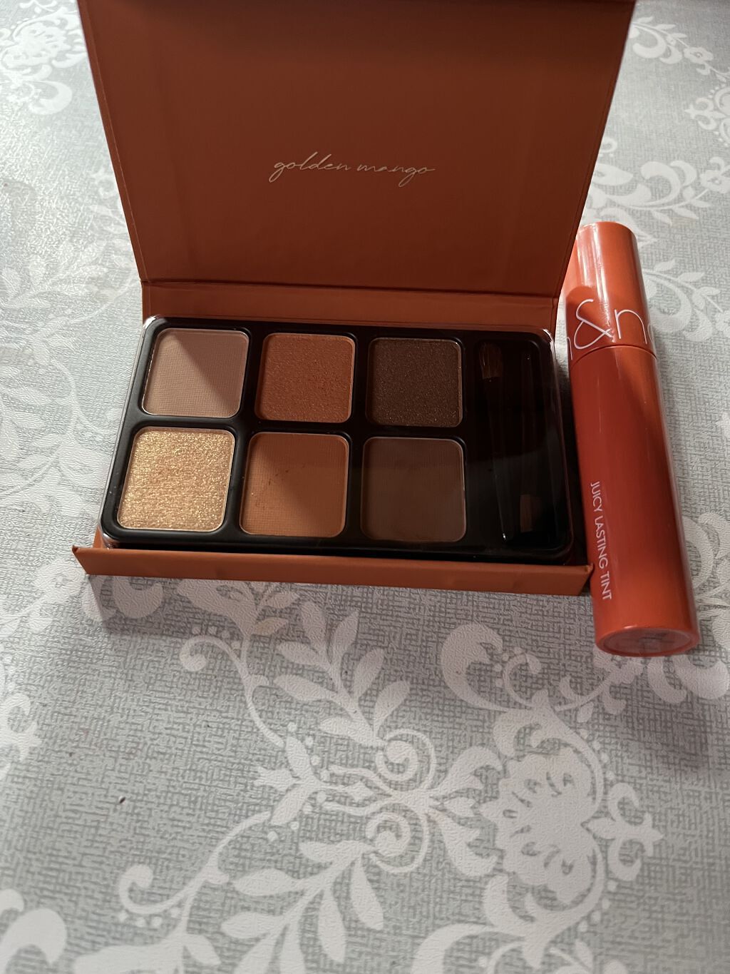 アイカラーパレット/heme/アイシャドウパレットを使ったクチコミ（1枚目）