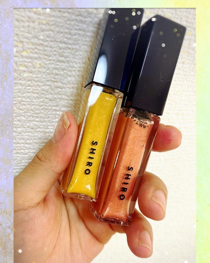 カレンデュラアイシャドウリキッド/SHIRO/リキッドアイシャドウを使ったクチコミ(1枚目)