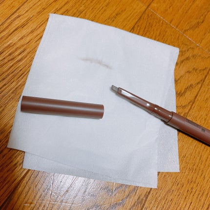 エテュセ アイエディション(ブロウライナー)/ettusais/アイブロウペンシルを使ったクチコミ(1枚目)