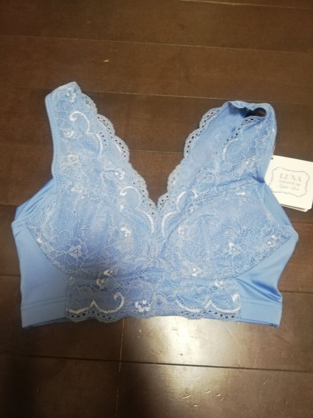 ナチュラルアップナイトブラ/ルーナ/ナイトブラを使ったクチコミ(3枚目)