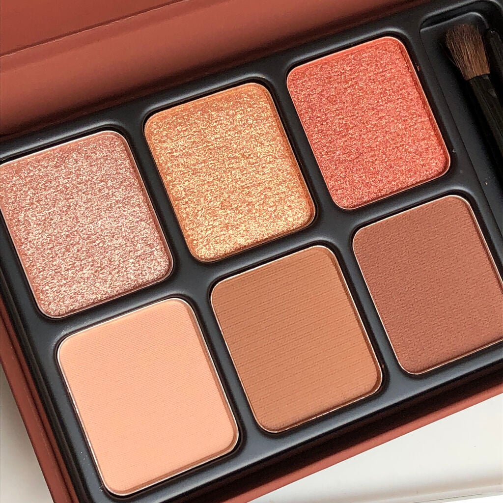 アイカラーパレット/heme/アイシャドウパレットを使ったクチコミ(3枚目)