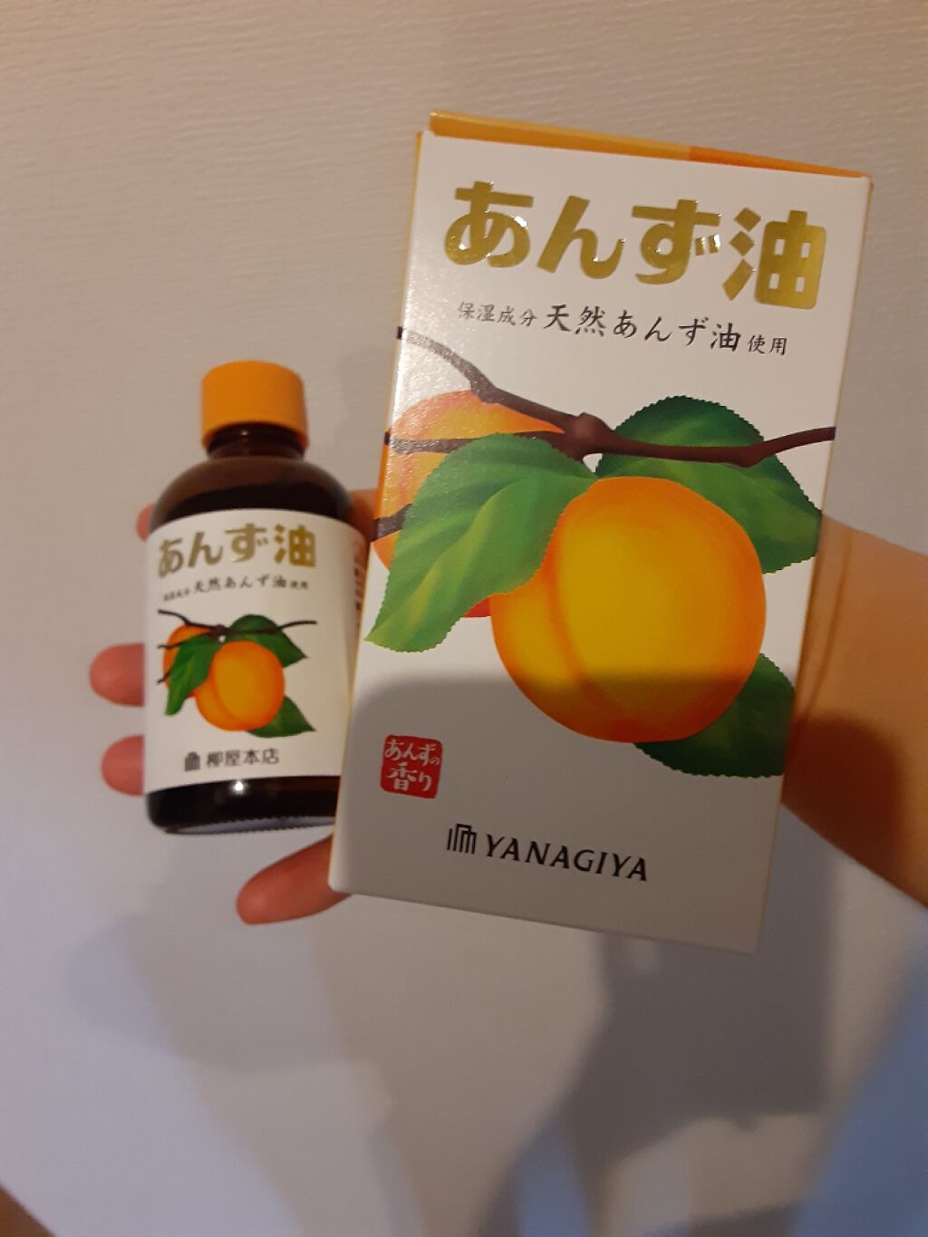 柳屋 あんず油/柳屋あんず油/ヘアオイルを使ったクチコミ(1枚目)