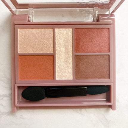 パーフェクトスタイリストアイズ/キャンメイク/アイシャドウパレットを使ったクチコミ(2枚目)