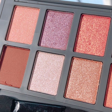 and U アイシャドウパレット/and U/アイシャドウパレットを使ったクチコミ(4枚目)