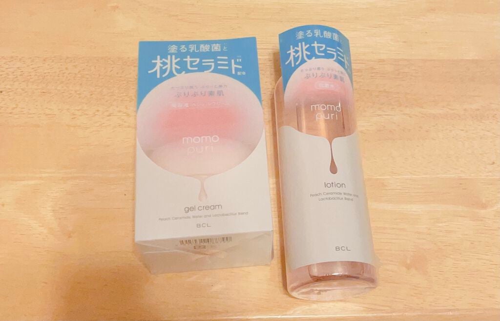 潤い化粧水/ももぷり/化粧水を使ったクチコミ(1枚目)